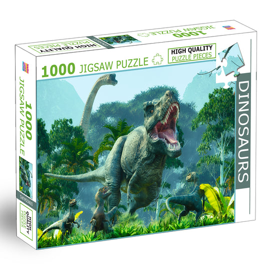 Dinosaurs Jigsaw Puzzle - Box front