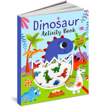My First Dinosaur Sticker Activity Book | Fun Sticker & Activity Book for Kids