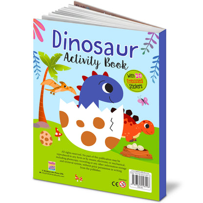 My First Dinosaur Sticker Activity Book | Fun Sticker & Activity Book for Kids