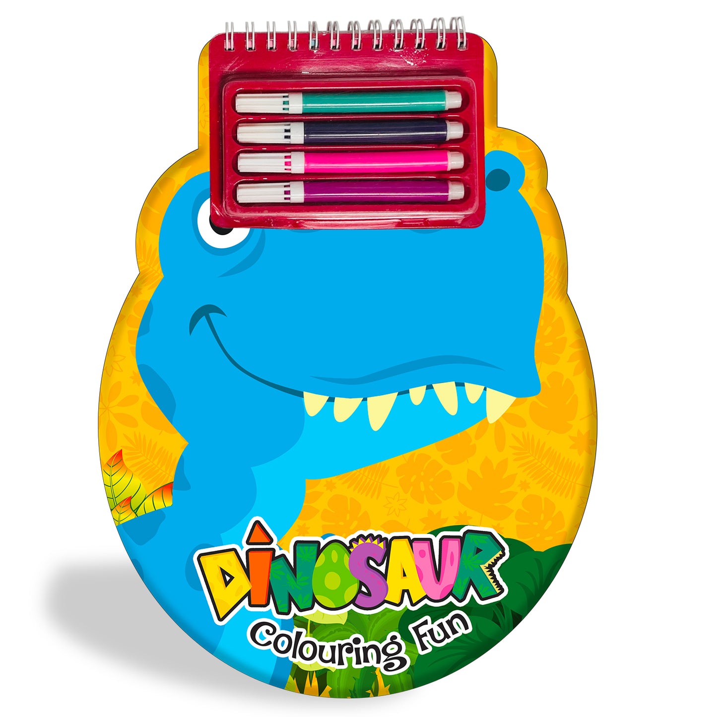 Dinosaurs Colouring Fun | Dinosaur Coloring Book for Kids | Prehistoric Creative Activity Book