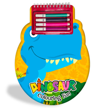 Dinosaurs Colouring Fun | Dinosaur Coloring Book for Kids | Prehistoric Creative Activity Book