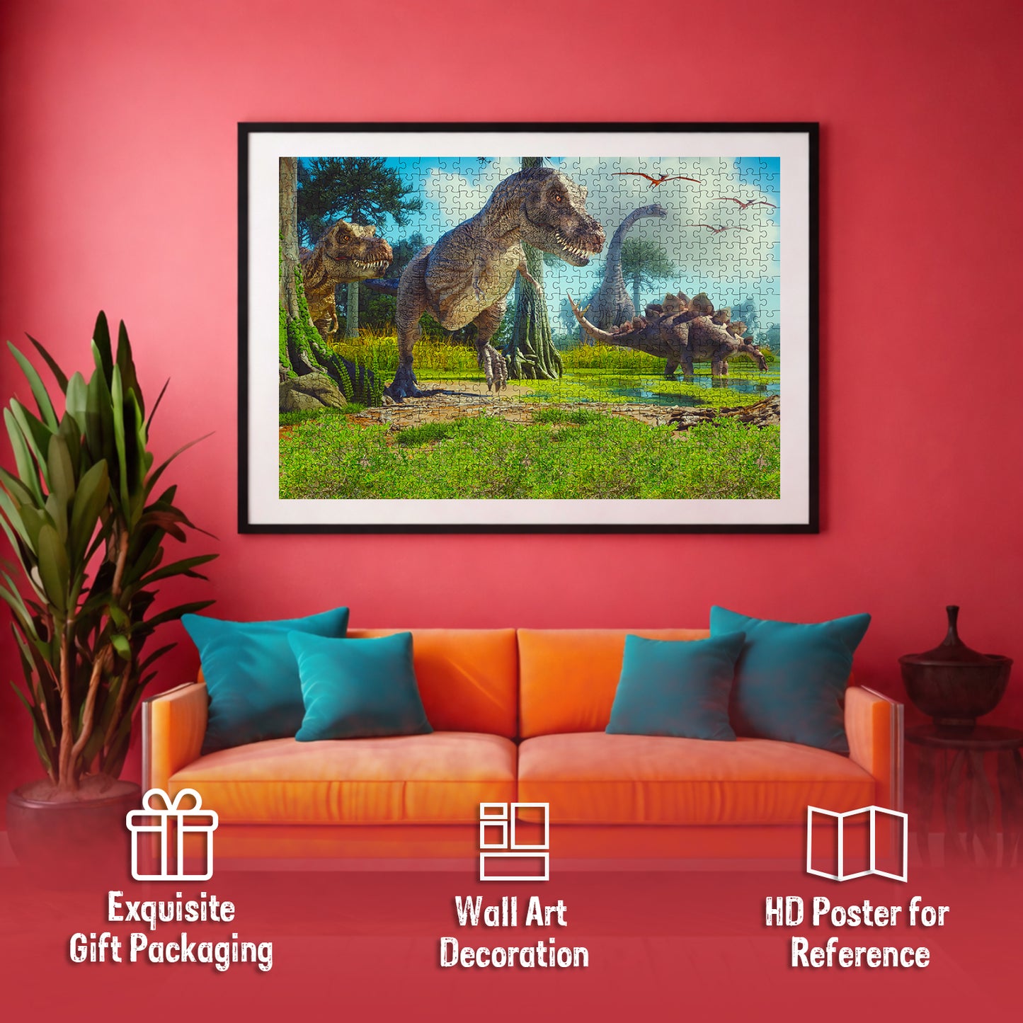 Dinosaurs Jigsaw Puzzle - Fun for Everyone