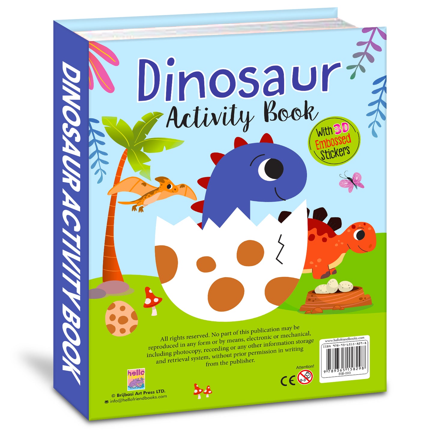 My First Dinosaur Sticker Activity Book | Fun Sticker & Activity Book for Kids