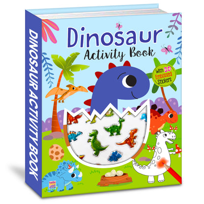 My First Dinosaur Sticker Activity Book | Fun Sticker & Activity Book for Kids