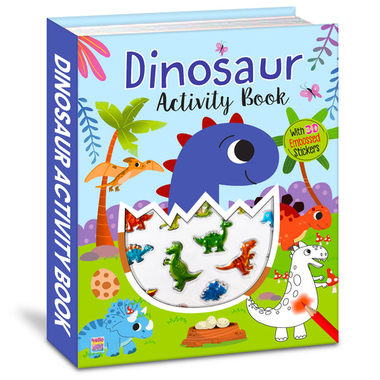 My First Dinosaur Sticker Activity Book | Fun Sticker & Activity Book for Kids