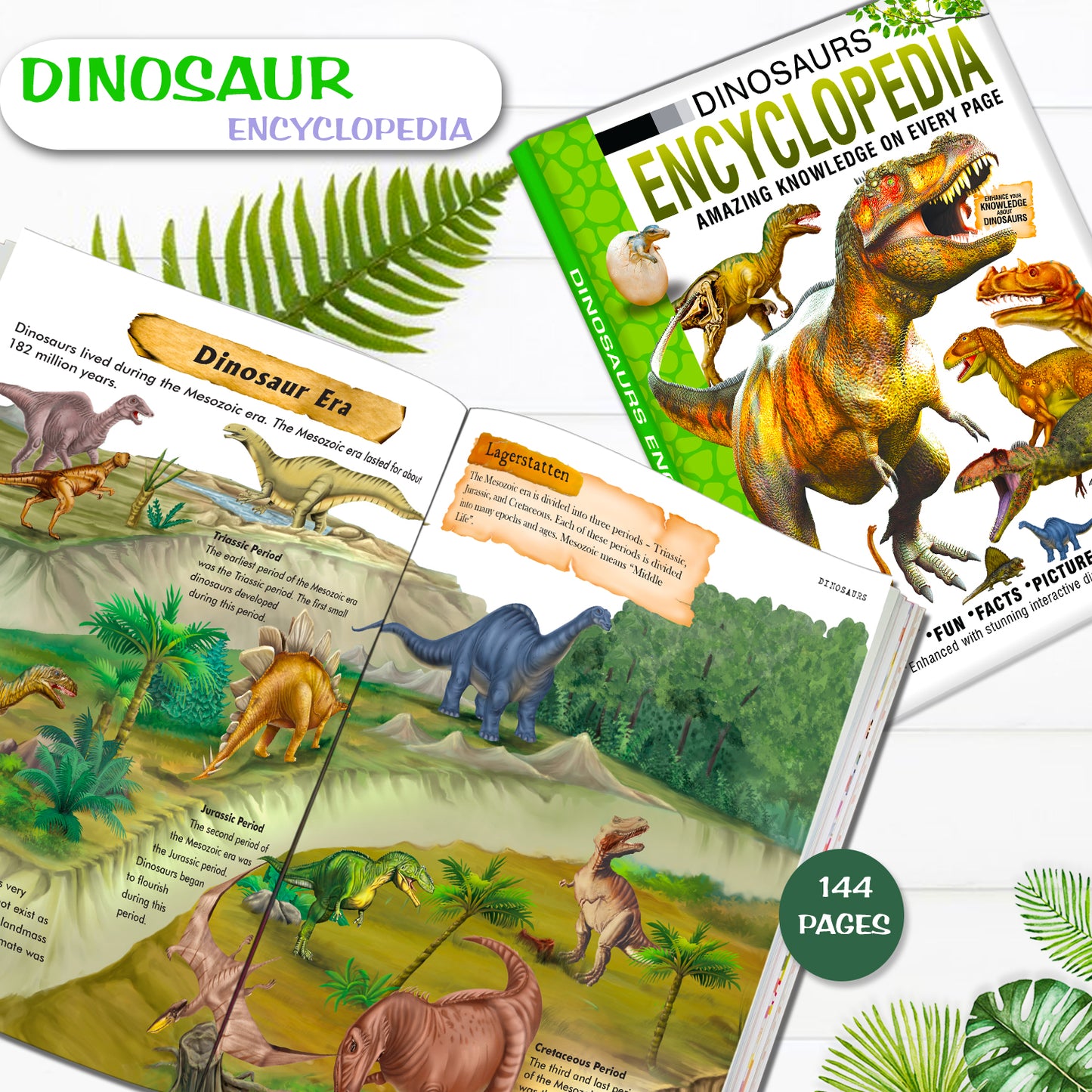 Dinosaur Encyclopedia - Lifestyle Shot