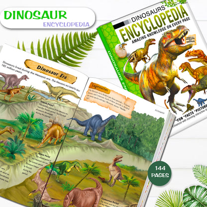 Dinosaur Encyclopedia - Lifestyle Shot