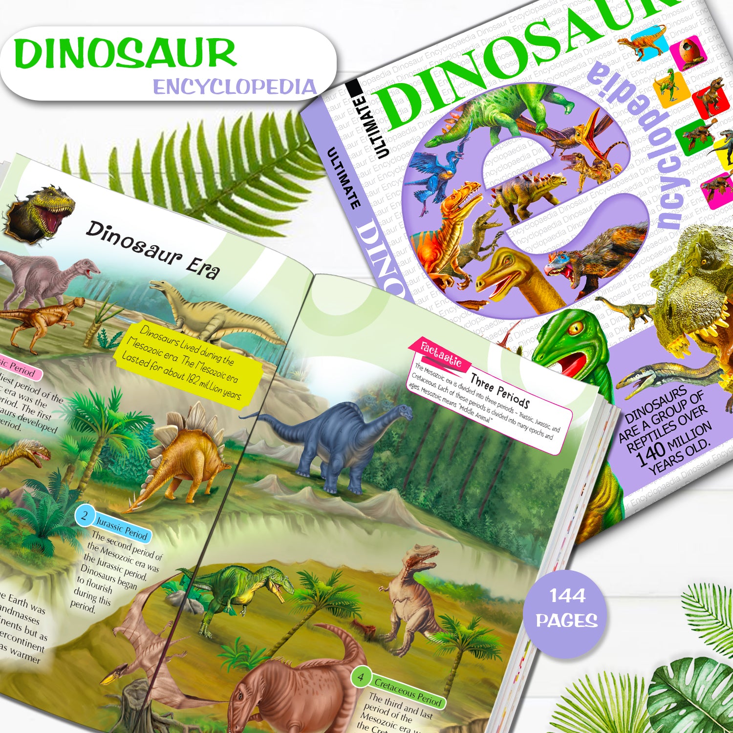 Ultimate Dinosaur Encyclopedia - Dimension 17cm x 24cm