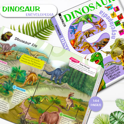 Ultimate Dinosaur Encyclopedia - Dimension 17cm x 24cm