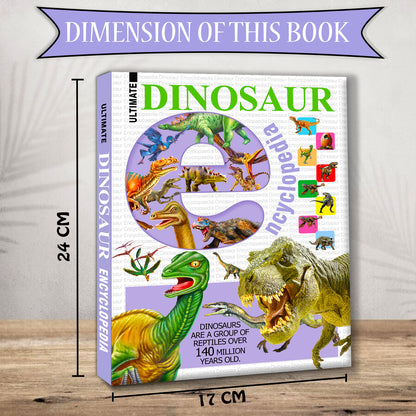 Ultimate Dinosaur Encyclopedia - More titles in this series back cover