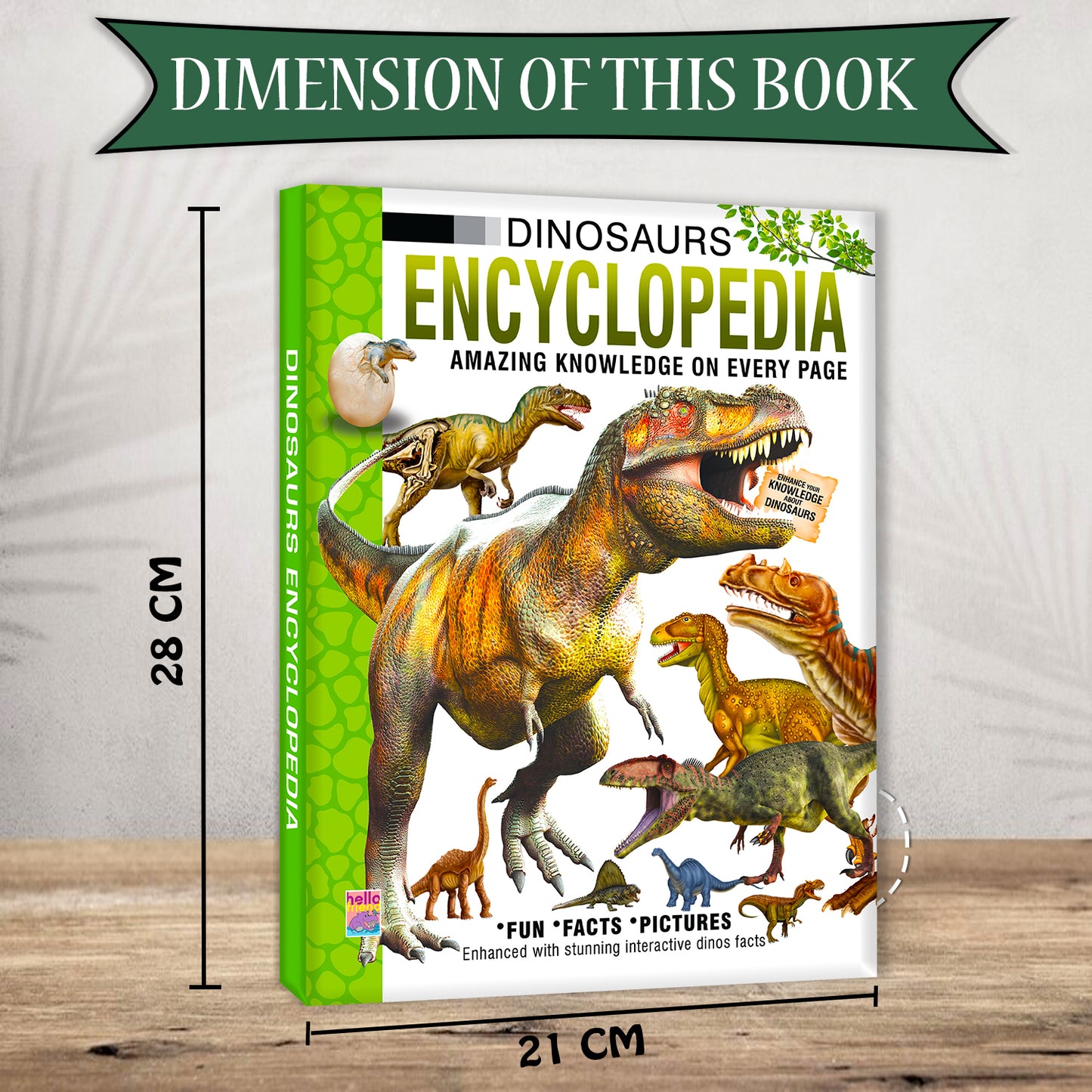 Dinosaur Encyclopedia - Interior Pages