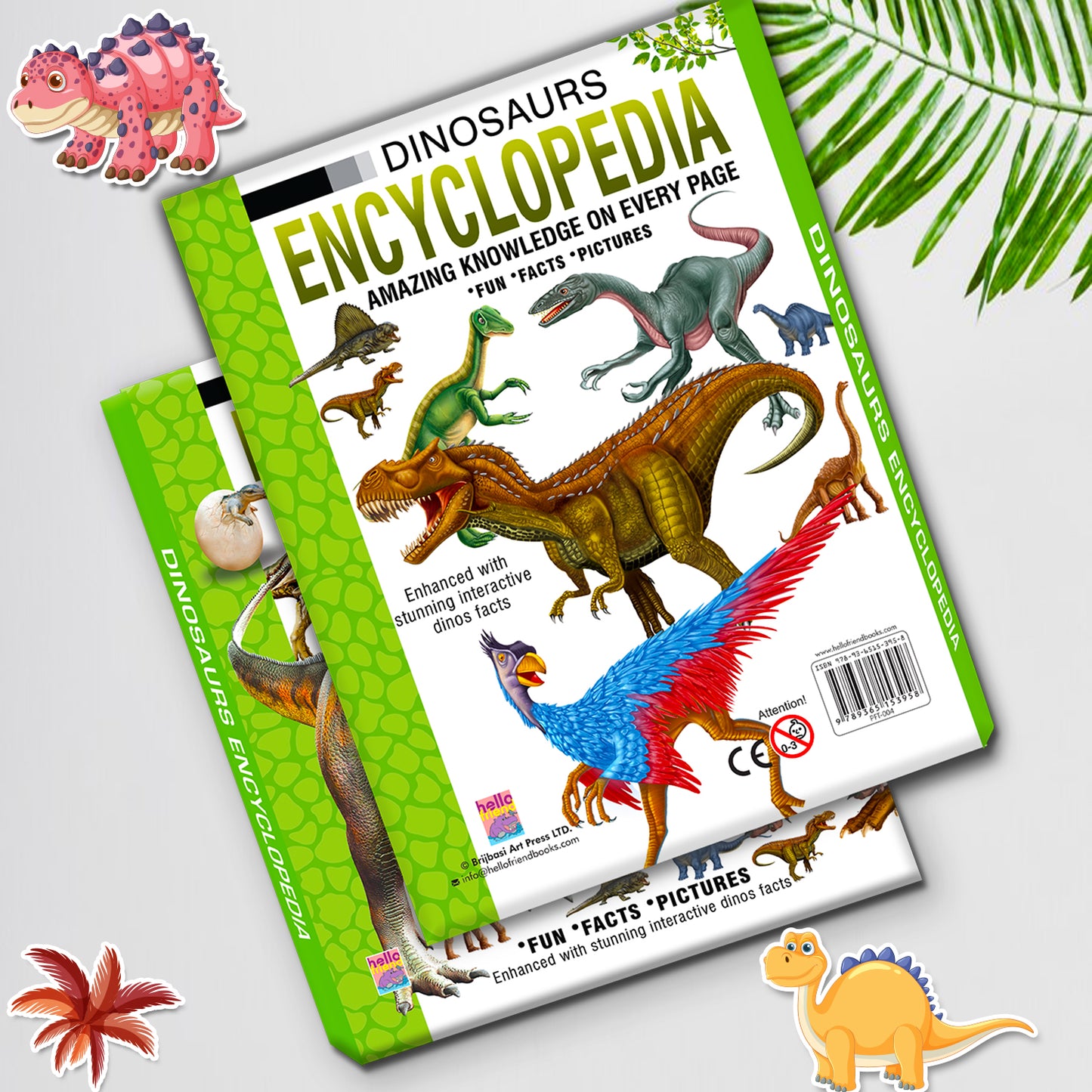 Dinosaur Encyclopedia - Dimension