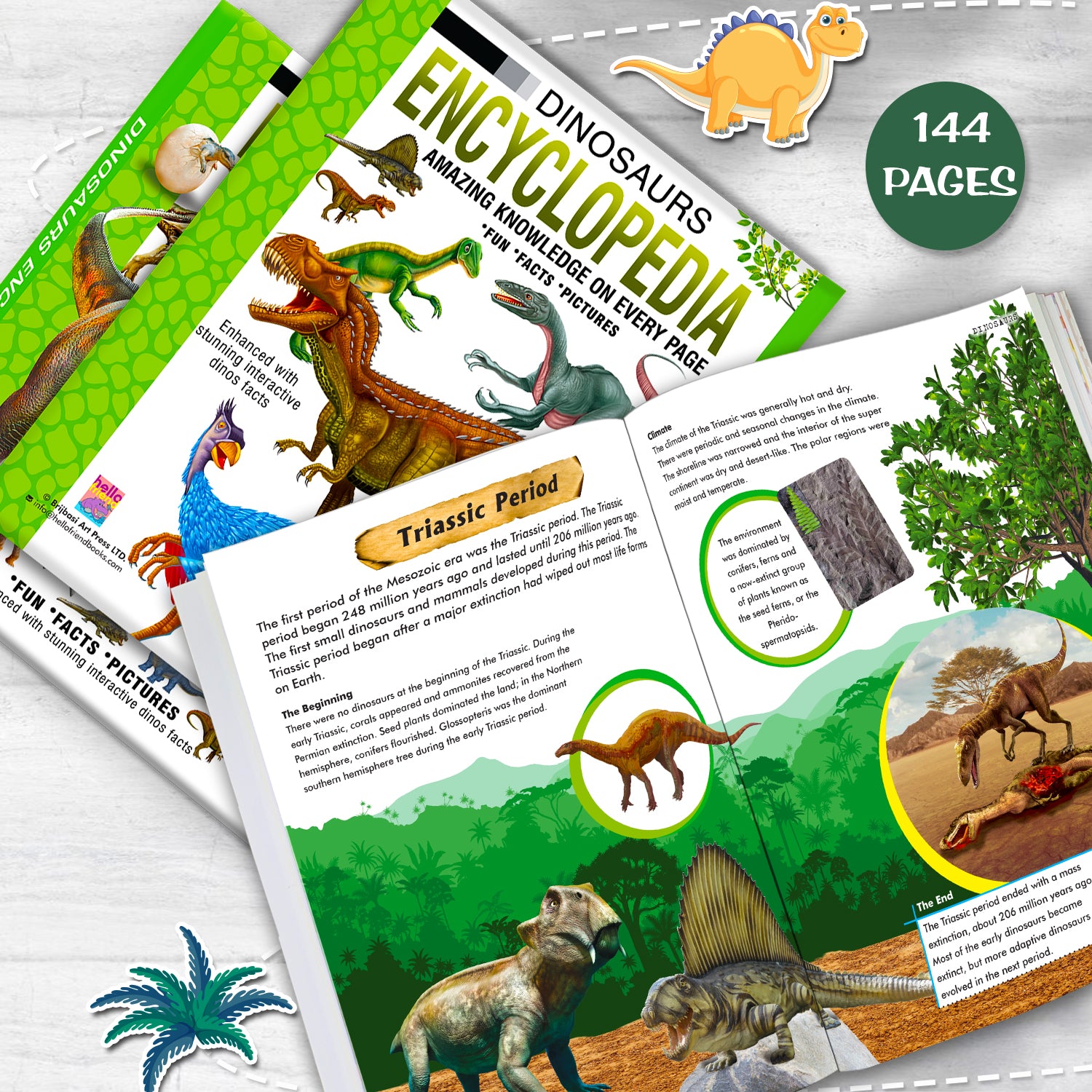Dinosaur Encyclopedia - Triassic Period Pages