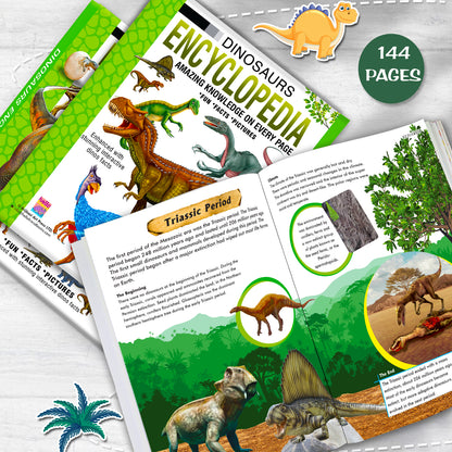 Dinosaur Encyclopedia - Triassic Period Pages