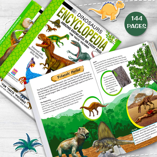 Dinosaur Encyclopedia - Triassic Period Pages