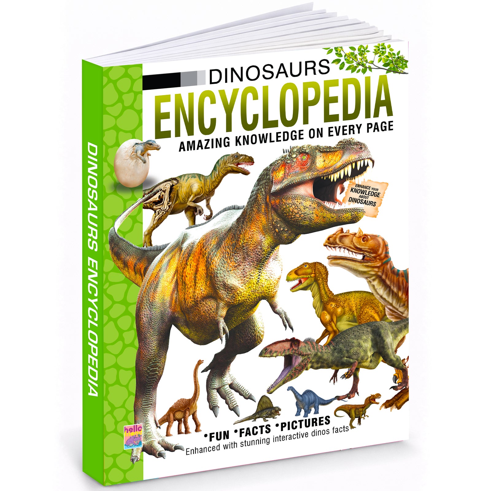 Dinosaur Encyclopedia - Front Cover