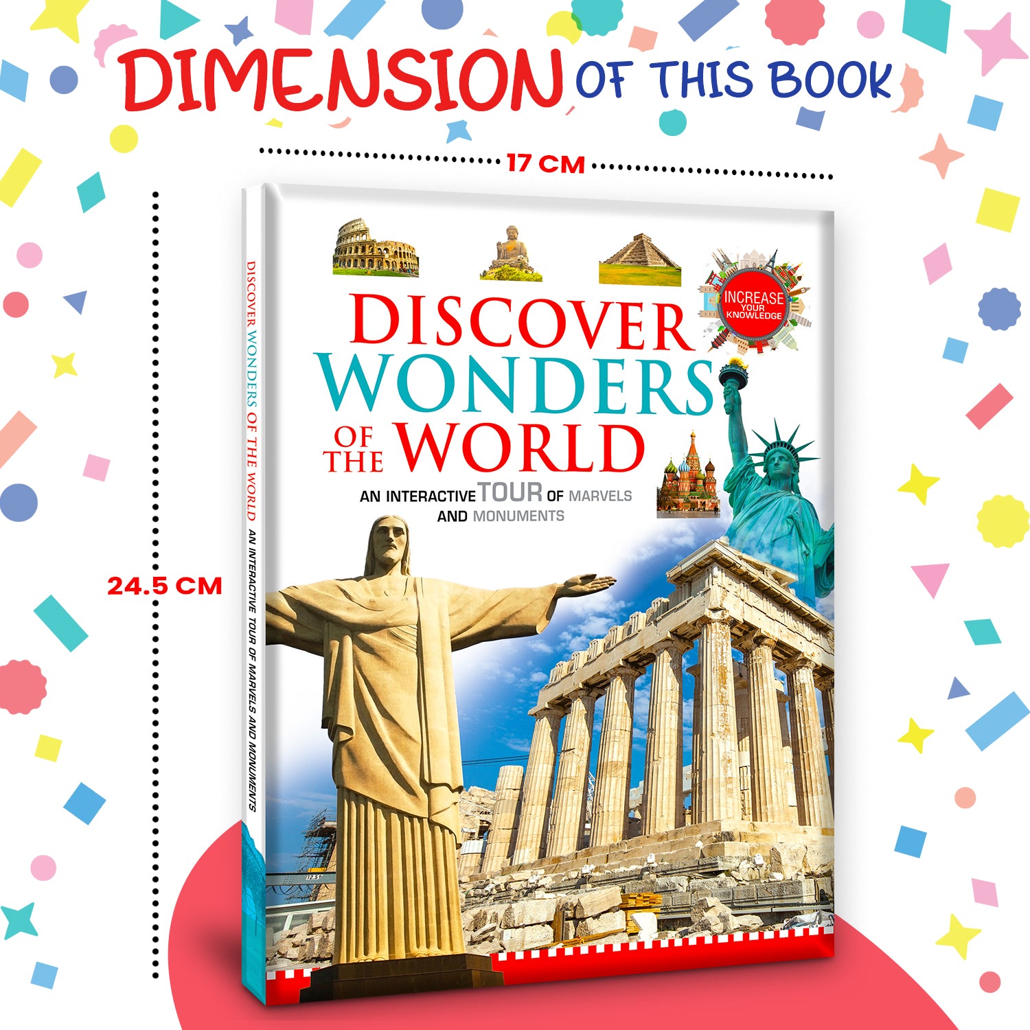 Discover Wonders of the World - Interior spread Cinque Terre & Colosseum 46 pages