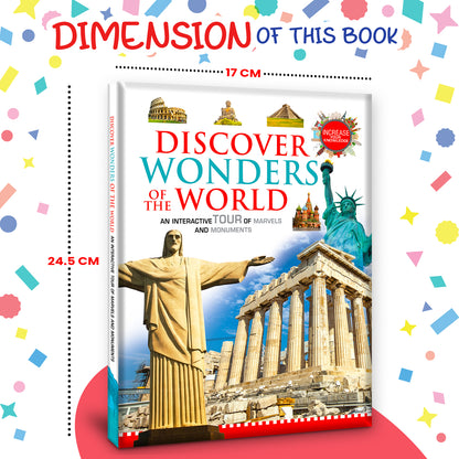 Discover Wonders of the World - Interior spread Cinque Terre & Colosseum 46 pages