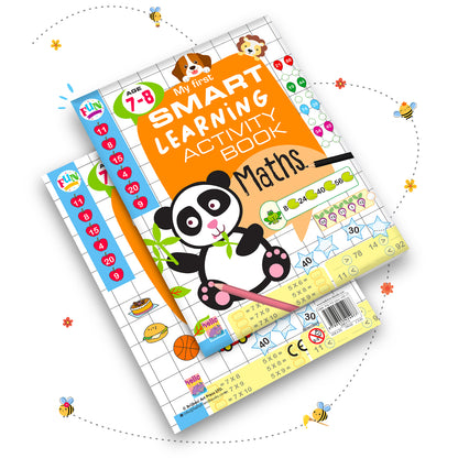 My First Smart Learning Activity Book – Maths 5 | Advanced Math Activity Workbook for Kids