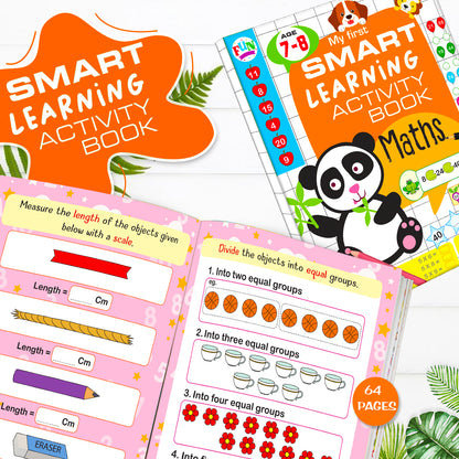 My First Smart Learning Activity Book – Maths 5 | Advanced Math Activity Workbook for Kids