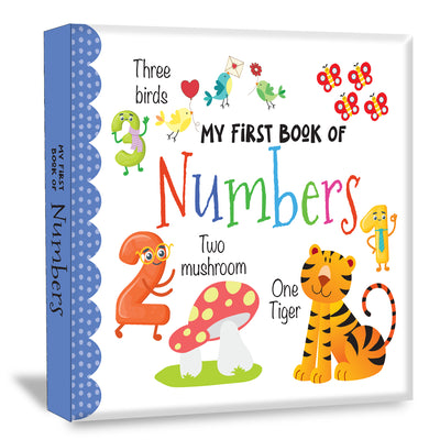 My First Book of Numbers | Number Learning Board Book for Toddlers | Early Learning & Counting