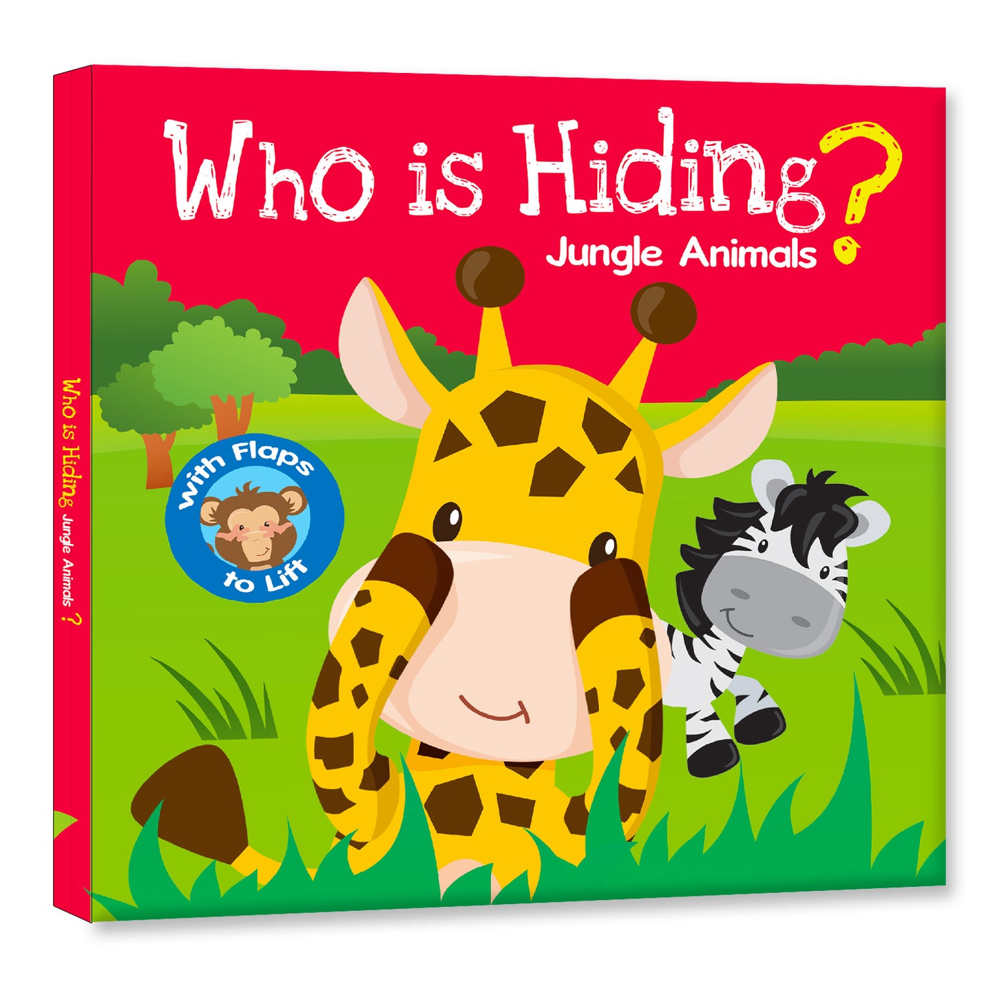 Who is hiding - jungle animals