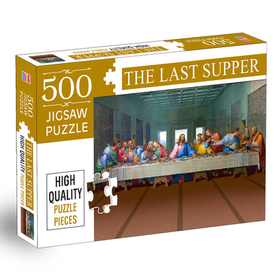 The Last Supper | 500 Piece Jigsaw Puzzle