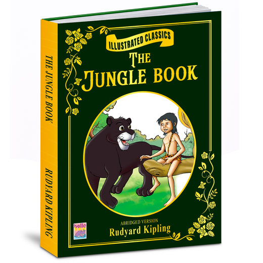The Jungle Book | Illustrated Classic Story Book for Kids
