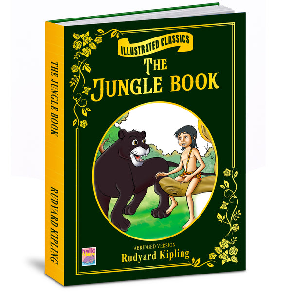 The Jungle Book | Illustrated Classic Story Book for Kids