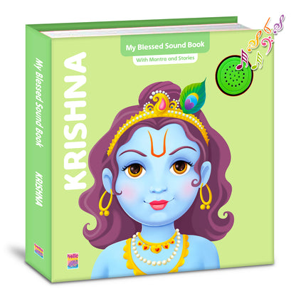 Krishna Sound Book | Mythology Mantra & Story Sound Book for Kids