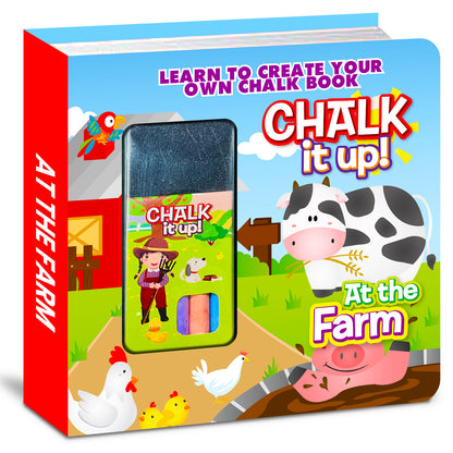 Chalk it up - at the farm