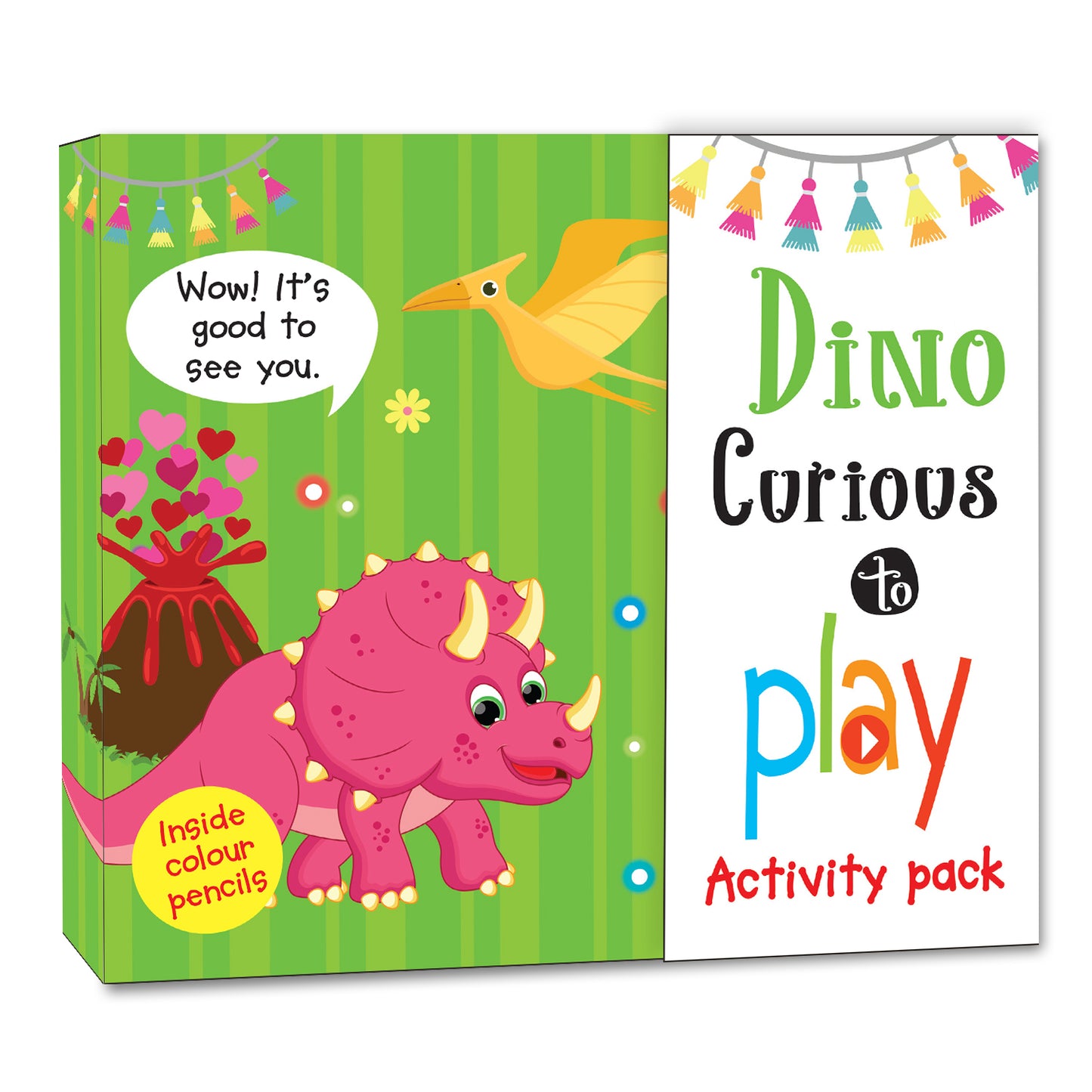 Unicorn Activity Pack | Unicorn Activity & Colouring Book for Kids | Fun Learning Art & Activity Kit