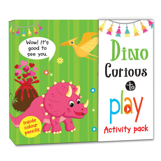 Unicorn Activity Pack | Unicorn Activity & Colouring Book for Kids | Fun Learning Art & Activity Kit