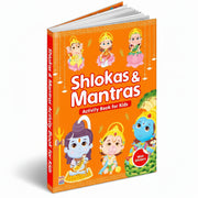Shlokas and Mantras Activity Book | Indian Culture Learning Book for Kids
