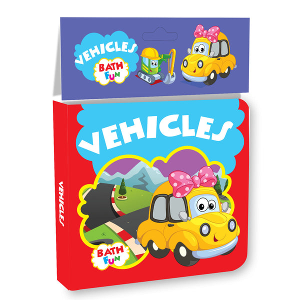 Vehicles - bath book