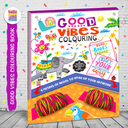 Good Vibes Colouring Book: Good Vibes Colouring Book