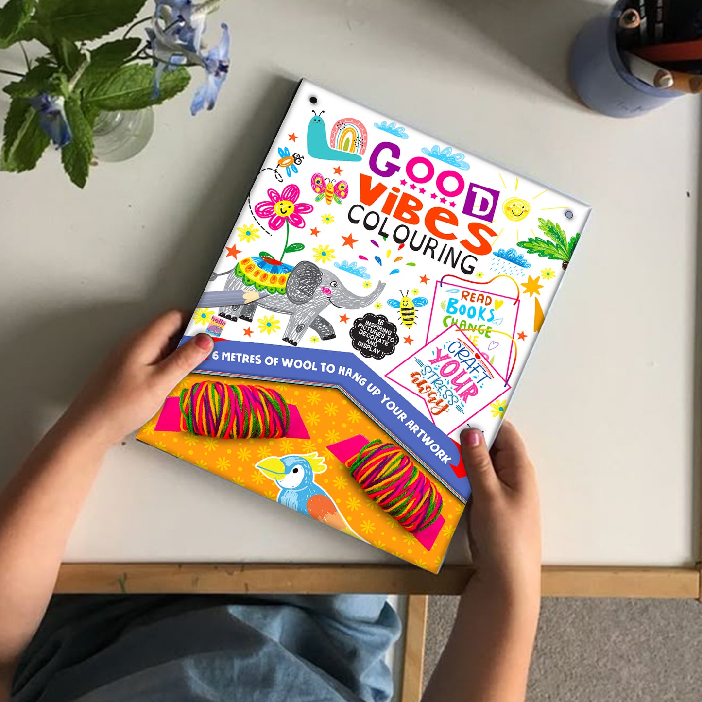 Good Vibes Colouring Book: Good Vibes Colouring Book