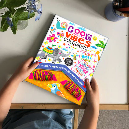 Good Vibes Colouring Book: Good Vibes Colouring Book