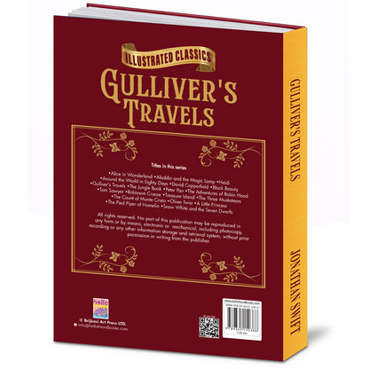 Gulliver's Travels - Back Cover