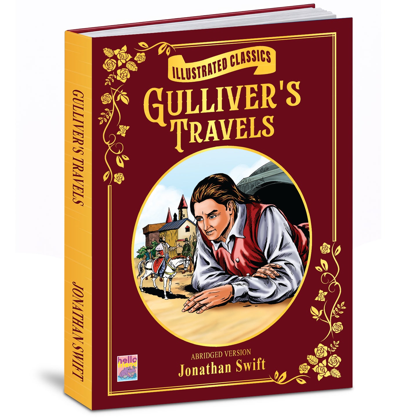 Gulliver's Travels - Front Cover