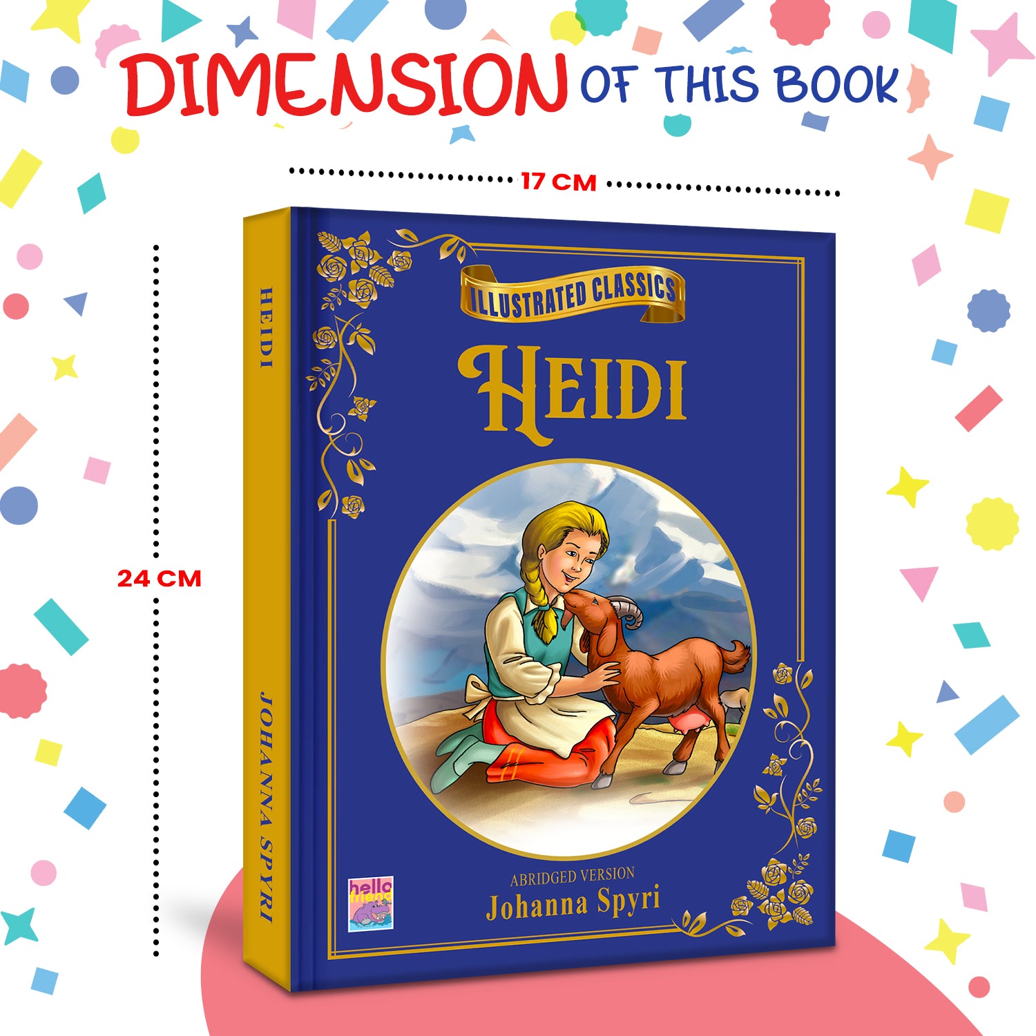 Heidi - Interior spread: Feeling Homesick