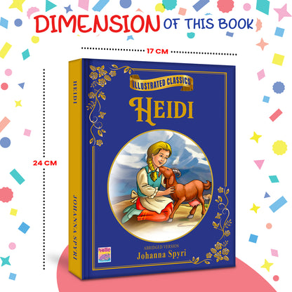 Heidi - Interior spread: Feeling Homesick