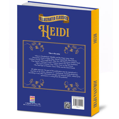 Heidi - Back Cover
