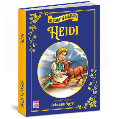 Illustrated Classics: Heidi | Abridged Classic Story Book for Kids
