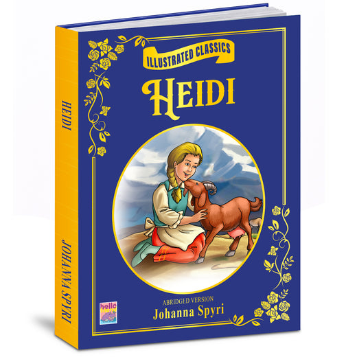 Illustrated Classics: Heidi | Abridged Classic Story Book for Kids