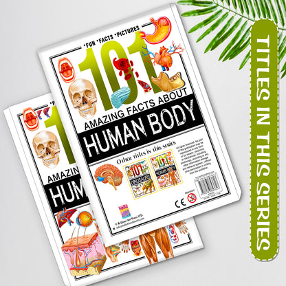 101 Amazing Facts About Human Body | Picture Knowledge Book for Kids | Educational Science Book