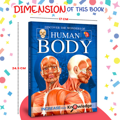 Discover the Wonders of Human Body - Lifestyle cover with Hello Friends branding