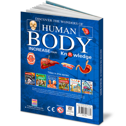 Discover the Wonders of Human Body - Back cover with series titles