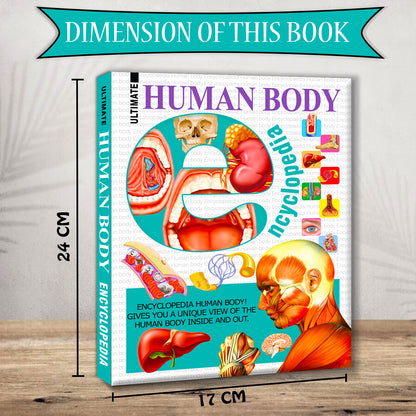 Ultimate Human Body Encyclopedia - Dimension 17cm x 24cm