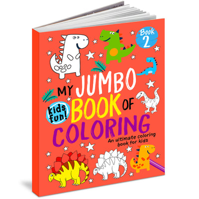 My Jumbo Book of Coloring 2 | Fun & Creative Jumbo Colouring Book for Kids